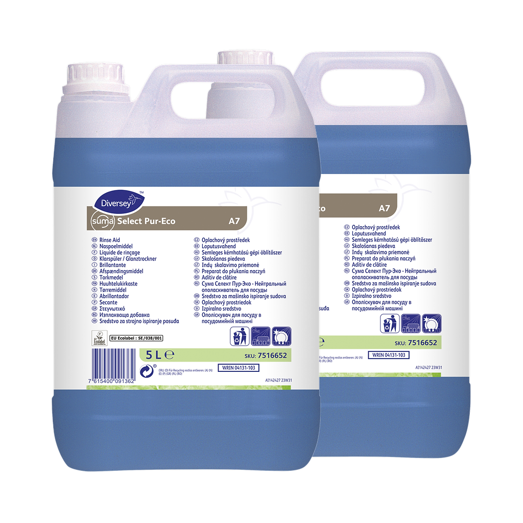 Suma Select Pur-Eco A7 2x5 L - Afspændingsmiddel